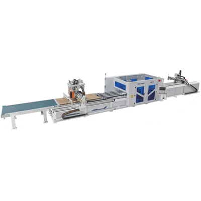 CNC nidifikasyon machin